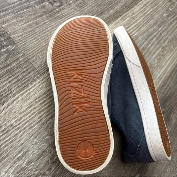 Kizik Unisex Irvine Blue Shoes Mens Size 5 Womens 6.5 Canvas Hands Free Sneakers - Picture 10 of 11